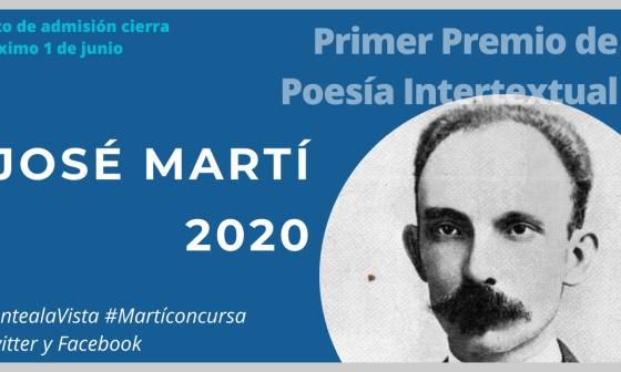 Concurso de versos sencillos José Martí