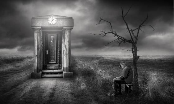 Pixabay: user: 13194351 art, artist, black and white
