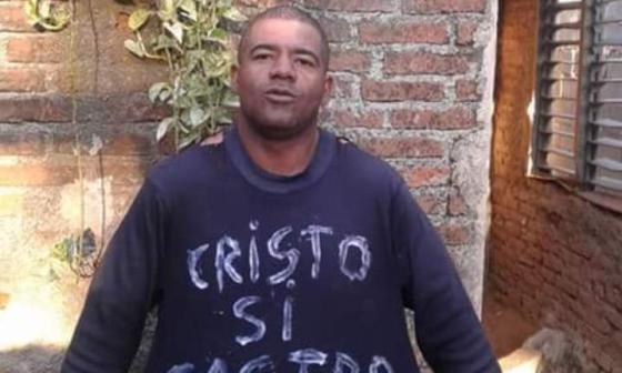 Yosvany Aróstegui. Muerto en huelga de hambre