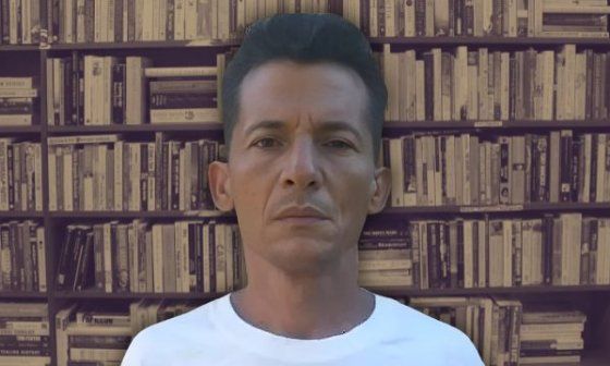 El activista cubano Yoan Ricardo Llerena.