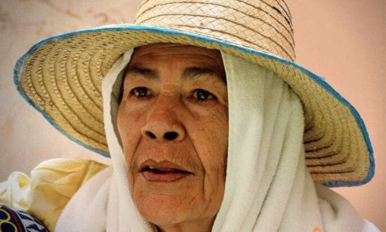 La actriz cubana Adela Legrá (1939-2026).