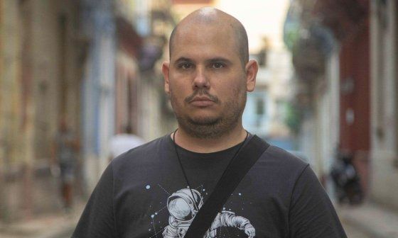 El director cubano de teatro Adonis Milán. Foto de Ismario Rodríguez.