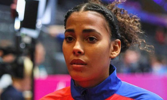 Adriana Arencibia Peralta, balonmanista cubana.