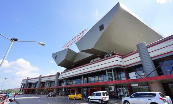 Aeropuerto Internacional José Martí, La Habana.