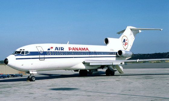 Avión de la aerolínea Air Panama.