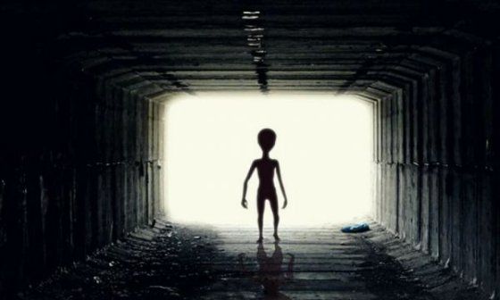 Alien subterráneo.