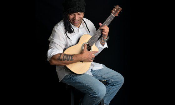 Amaury Gutiérrez, cantautor cubano