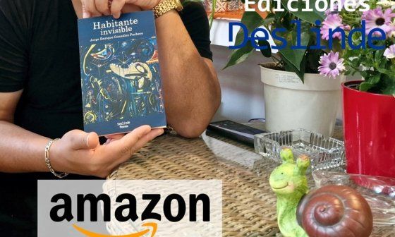 Libro deslinde habitante invisible de jorge enrique amazon