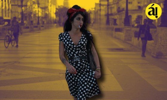 Lisandra Rodríguez, la Amy Winehouse cubana.