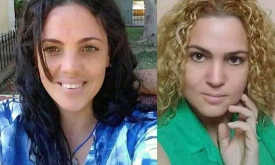 Angélica (izquierda) y María Cristina Garrido (derecha). | Imagen: Cuba Sindical.