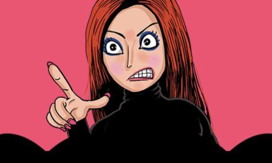 Ícono de la aplicación Angry GF.