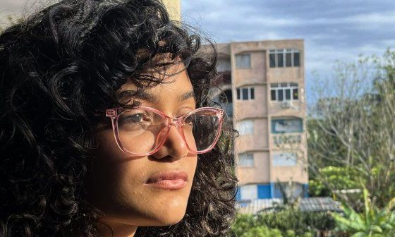 La influencer cubana Anna Bensi.