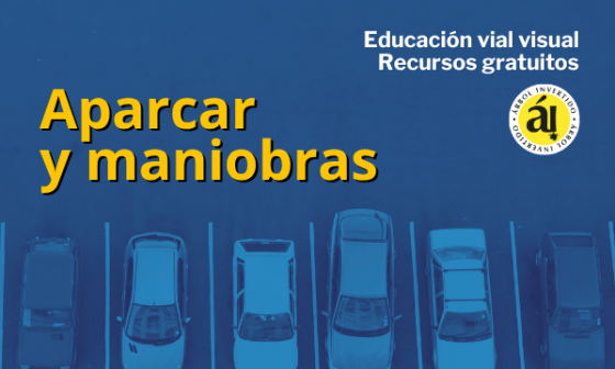Portada serie Aprende a conducir. Aparcar y maniobras