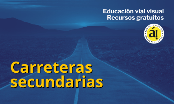 Portada serie Aprende a conducir. Conducir en carreteras secundarias