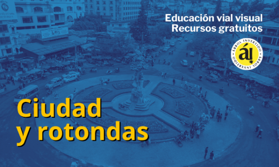 Portada serie Aprende a conducir. Conducir en ciudad