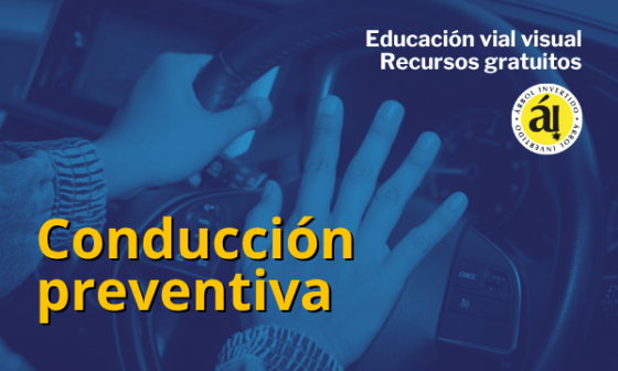 Portada de serie Aprende a conducir. Conducción preventiva