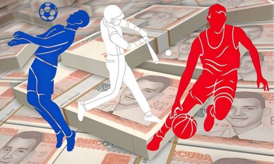 Apuestas deportivas clandestinas en Cuba.