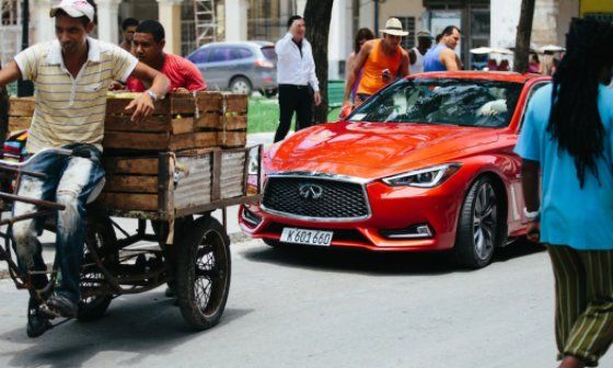 El primer automóvil importado desde EEUU por Cuba.