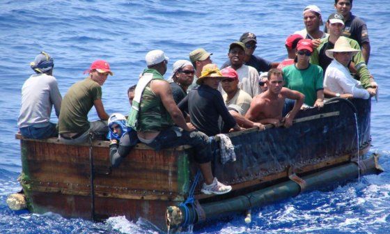 Balseros cubanos