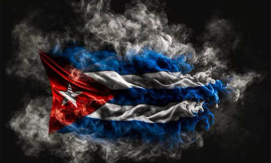 Bandera cubana