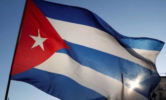 Bandera cubana.