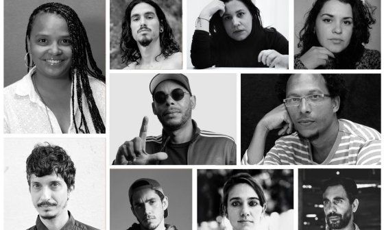 Creadores cubanos ganadores de la tercera edición (2025-2026) de las Becas de Resiliencia para Artistas Cubanos Migrantes, de la red internacionesl Artists at Risk Connection (ARC).