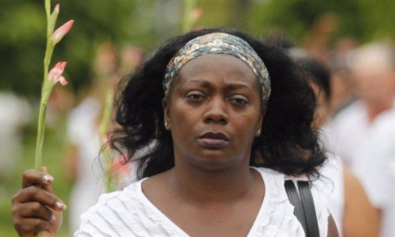 Berta Soler, líder de las Damas de Blanco.