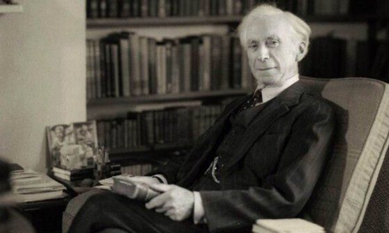 Bertrand Russell, Premio Nobel de Literatura 1950.