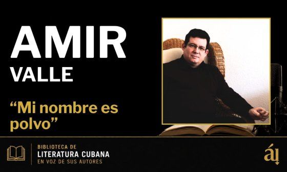 Amir Valle en la Biblioteca de Literatura Cubana en voz de sus autores