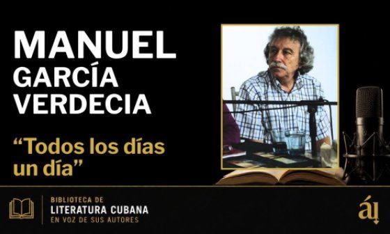 Manuel García Verdecia.