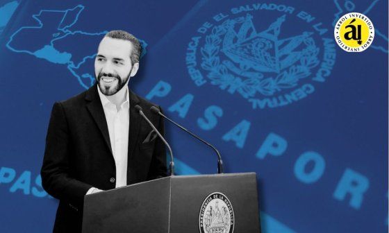 El presidente salvadoreño Nayib Bukele.