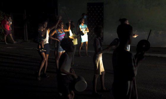 Protestas en Cuba.