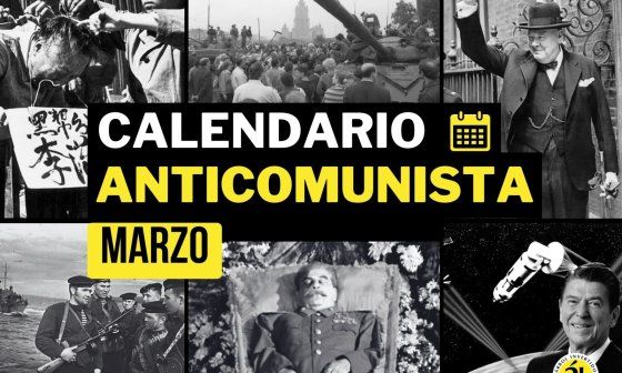 Calendario anticomunista. Efemérides del mes de marzo