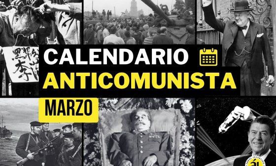Calendario anticomunista. Efemérides del mes de marzo
