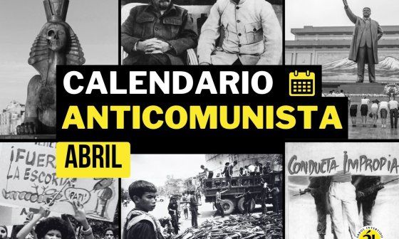 Calendario anticomunista. Efemérides del comunismo en el mes de abril. Lenin, Stalin, Corea del Norte, documental conducta impropia, éxodo del Mariel.