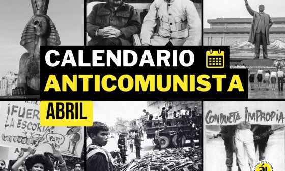 Calendario anticomunista. Efemérides del comunismo en el mes de abril. Lenin, Stalin, Corea del Norte, documental conducta impropia, éxodo del Mariel.