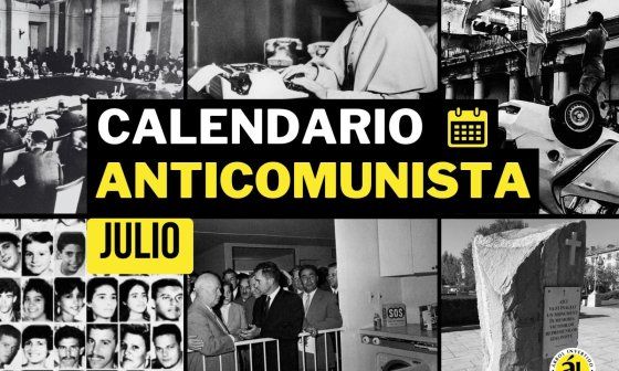 Calendario anticomunista. Efemérides de julio. Pacto de Varsovia, Papa Pío XII, Cuba el 11 de julio de 2021, víctimas del remolcador 13 de Marzo (Cuba), Kitchen debate (Nixon y Khrushchev), monumento a víctimas del comunismo (Moldavia).