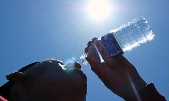 Calor extremo.