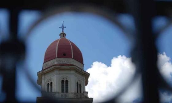 Campanario. Foto de Gustavo Pérez