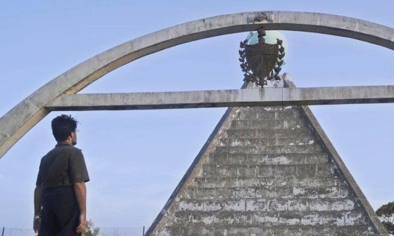 Fotograma del largometraje cubano "Las campañas de invierno" (2019), parte de la "Trilogía del Lenguaje" del cineasta Rafael Ramírez.