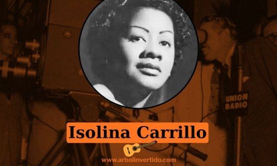 Compositora cubana Isolina Carrillo (1907-1996).