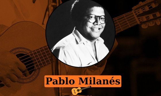 Cantautor cubano Pablo Milanés (1943-2022).