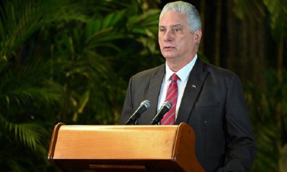 Miguel Díaz-Canel Bermúdez.