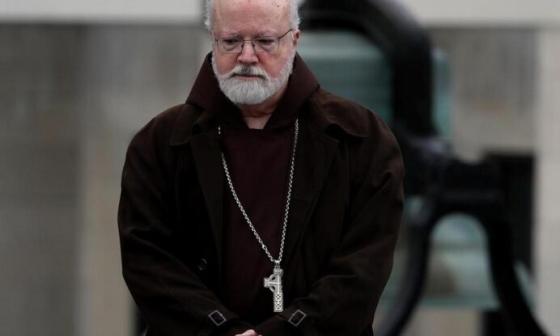 Cardenal Sean Patrick O´Malley