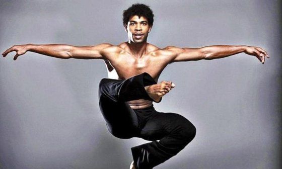 Bailarín cubano Carlos Acosta.