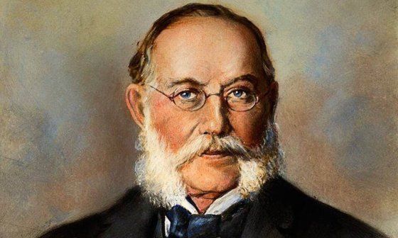 Carlos Juan Finlay (1833-1915), médico cubano.