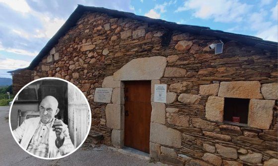 Casa Museo Ángel Castro, en Láncara, Galicia, España.