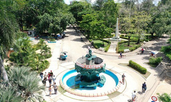 Parque Casino Campestre en la ciudad de Camagüey,