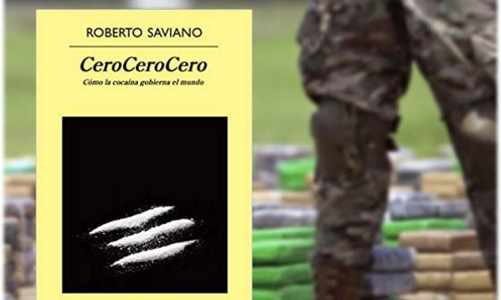CeroCeroCero, libro de Roberto Saviano.