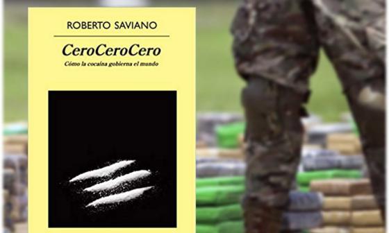 CeroCeroCero, libro de Roberto Saviano.